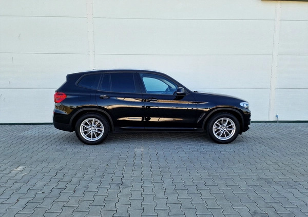 BMW X3 cena 126900 przebieg: 67000, rok produkcji 2019 z Oleszyce małe 781